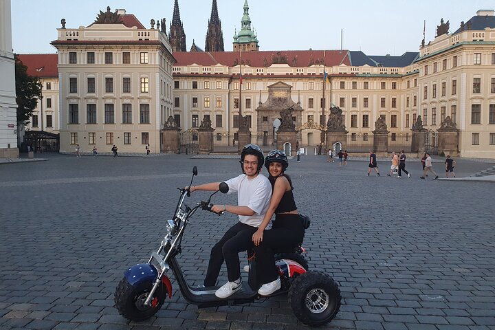 Electric Trike Tour in Prague - City Sightseeing & Fun Riding - Photo 1 of 25